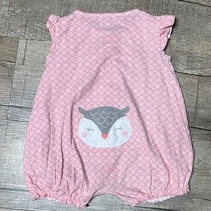 Simple Joys By Carter's Romper Baby Girls 18M Outfit Pink Floral